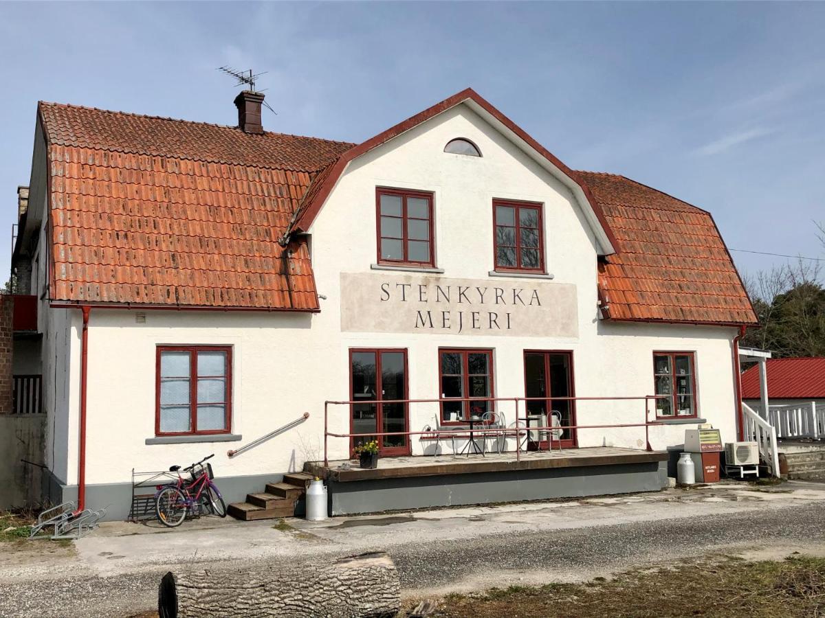 Mejeriet Stenkyrka BWB Tingstäde Eksteriør billede