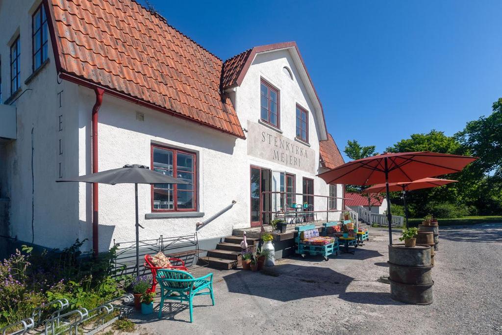 Mejeriet Stenkyrka BWB Tingstäde Eksteriør billede