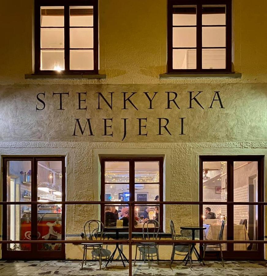 Mejeriet Stenkyrka BWB Tingstäde Eksteriør billede